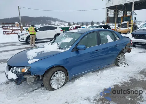 2008 Subaru Impreza 2.5I из США, поврежденный, VIN JF1GE61648H521148